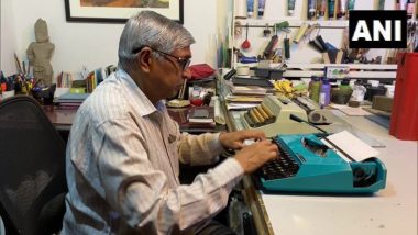 Indore Man Builds Museum, Exhibits Over 400 Different Types of Typewriters From Across the World (See Pics)