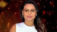 Rani Mukerji's Memoir to Be Released on Her Birthday in 2023