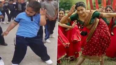 Rashmika Mandanna Reacts to Viral Video of a School Girl Dancing to Her Hit Song 'Saami Saami' (View Post)