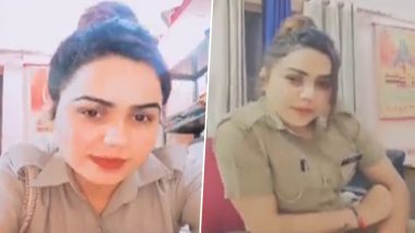 Watch: Constable Varsha Rathi Makes Reels In Uniform, UP Police Take Action After Videos Go Viral