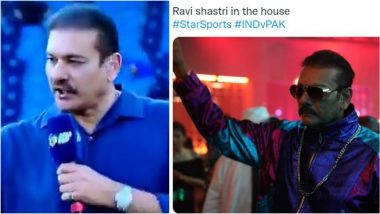 Ravi Shastri Funny Memes Go Viral Following Major Toss Goof Up During India vs Pakistan Asia Cup 2022 Super 4 Cricket Match (Watch Video)