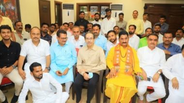 Maharashtra: Ravikant Rathod, Mahant Sunil Maharaj, Among Many Banjara Community Leaders From Beed, Yavatmal Join Uddhav Thackeray’s Shiv Sena