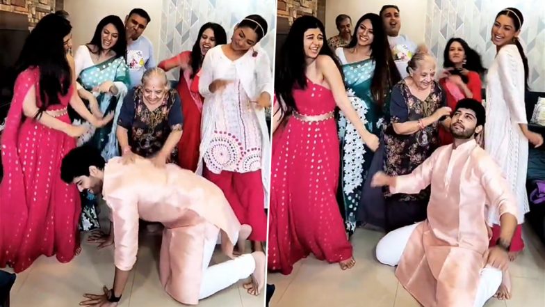 Kabhi Kabhi Ittefaq Se Actors Riya Bhattacharje, Manan Joshi and the Extended Cast Recreate the Viral Video of Kala Chashma! (Watch Video)