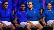 Roger Federer, Rafael Nadal Holding Hands While Crying Photos Go Viral, Netizens Hail Fedal for Smashing &lsquo;Toxic Masculinity in Sports&rsquo; Stereotype