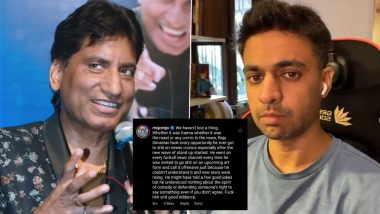 Rohan Joshi Calls Raju Srivastava's Demise 'Good Riddance' in a Scathing Insta Post; Deletes It Later After Post Goes Viral
