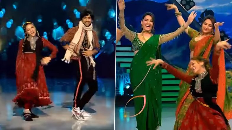 Jhalak Dikhhla Jaa 10: Rubina Dilaik Makes Rashmika Mandanna and Judges Dance to Himachali Music in New Promo of the Show (Watch Video)