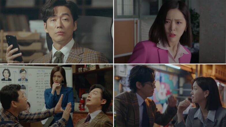 One Dollar Lawyer: Namgoong Min and Kim Ji Eun Go Head to Head in This Teaser of Their New K-Drama! (Watch Video)