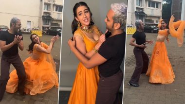 Sara Ali Khan Crazily Dances to 'Tinku Jiya' With Her Hairstylist After Coffee Kicks in (Watch Video)