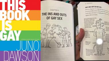 Boy-on-Boy Sex, Girl-on-Girl Sex, Anal and Oral Sex, How To Use Hookup Apps – Florida School Library Keeps ‘This Book Is Gay’ Containing Explicit Content for Students