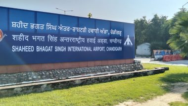 Chandigarh International Airport Renamed After Shaheed Bhagat Singh