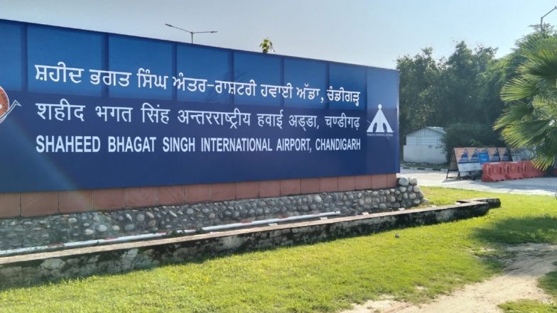 Chandigarh Airport Officially Named As Shaheed Bhagat Singh International Airport