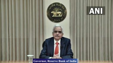 RBI Monetary Policy: Reserve Bank of India Hikes Repo Rate by 50 Bps to 5.90%, Inflation Projection Retained at 6.7%