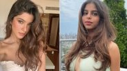 Shanaya Kapoor's Glam Selfie in an Off-Shoulder Top Leaves Suhana Khan Mesmerised (View Post)