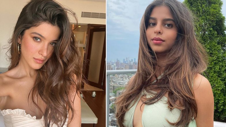 Shanaya Kapoor's Glam Selfie in an Off-Shoulder Top Leaves Suhana Khan Mesmerised (View Post)