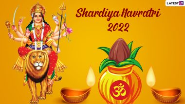 Shardiya Navratri 2022 Dates & Ghatasthapana Muhurat Time: Know Significance, Rituals, Puja Tithi and Ways To Observe This Hindu Festival in Different Parts of India