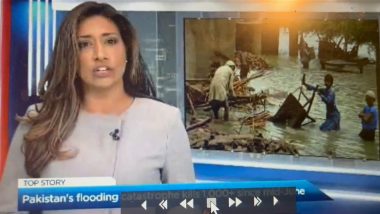 News Anchor Farah Nasser Swallows Fly During Live Broadcast on Pakistan Floods, Shares Video to Make Everyone Laugh