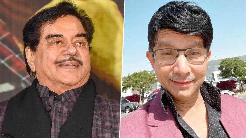 KRK Arrested: Shatrughan Sinha Supports Kamaal Rashid Khan, Feels He's 'Victim of Conspiracy of Circumstances' (View Tweets)