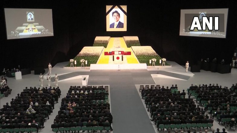 Shinzo Abe State Funeral Live Streaming: Watch Online Telecast of Last Rites As Japan Bids Adieu to Former PM