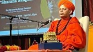 Murugha Mutt Seer Sex Scandal: One More FIR Lodged in Minor Girls&rsquo; Sexual Harassment Case in Karnataka