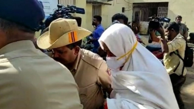 Sex Scandal Row: Victim&rsquo;s Mother Arrested for Allegedly Hatching Conspiracy To Frame Murugha Mutt Seer in POCSO Case To Make Money