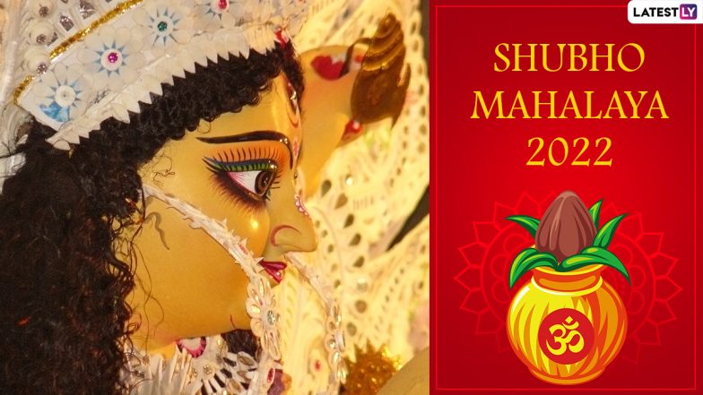 Happy Durga Puja Mahalaya 2022 Greetings & HD Wallpapers: Wish Subho Mahalaya to Family & Friends With New WhatsApp Status Video, Images and Messages