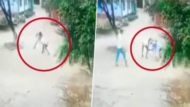 Video: Class 10 Student Shoots Teacher Thrice With Country-Made Pistol in UP's Sitapur