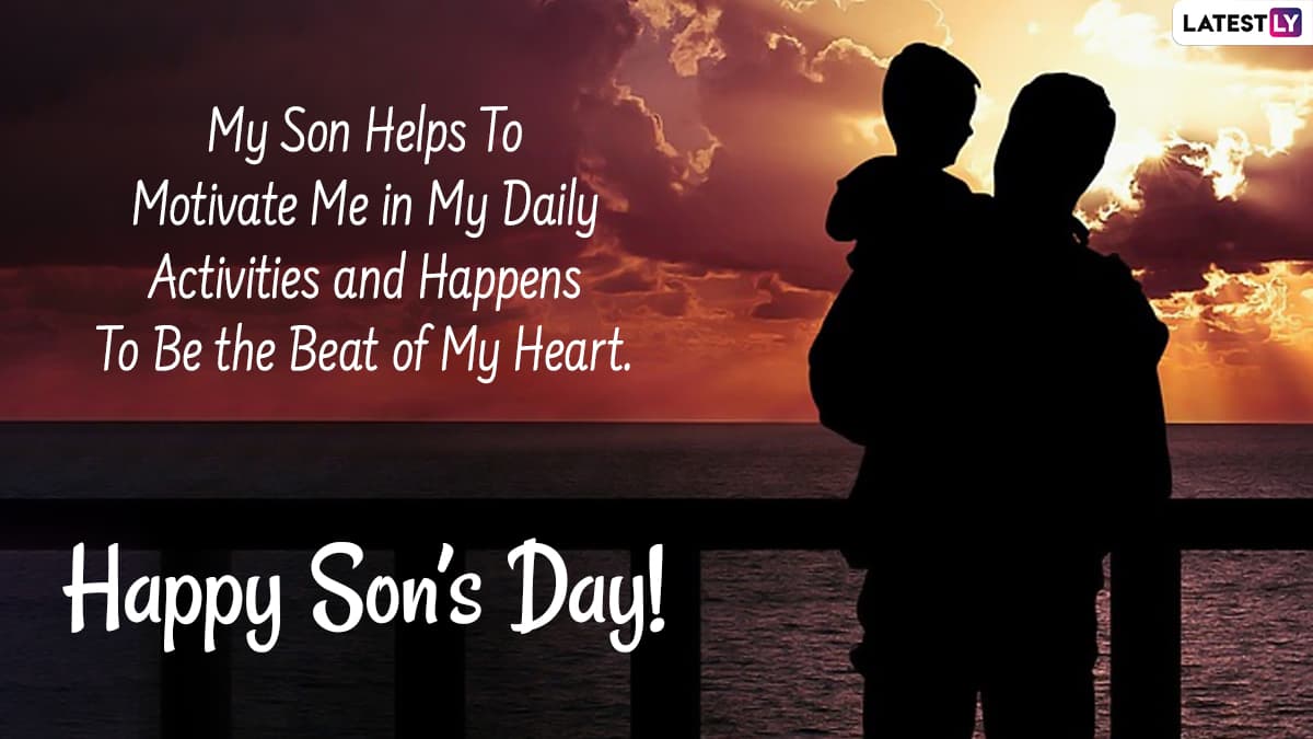 National Sons Day 2024 Wishes Quotes Tiff Adelina