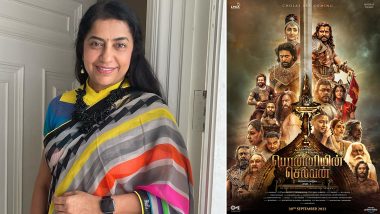 Ponniyin Selvan: Suhasini Maniratnam Calls Out Twitter Handle Who Put Out 'First Review' of Vikram, Aishwarya Rai Bachchan's Film