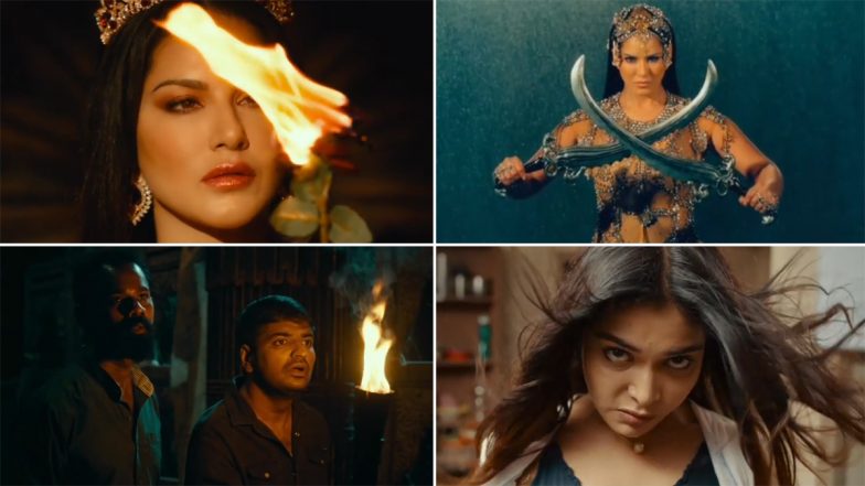 OMG Teaser: Starring Sunny Leone, the Film Introduces the Ghost in an All New Avatar! (Watch Video)