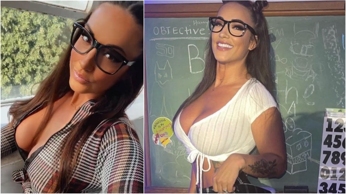 Sexy Teachers Captions Conferences - Teacher-Turned-OnlyFans Porn Star Courtney Tillia's Career Choice Gets  Massive Support from Other Teachers! (View Hot Pics & Videos) | ðŸ‘ LatestLY