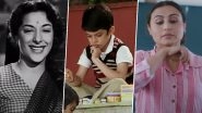 Teacher's Day 2022: From Ichak Dana Beechak Dana to Kholo Kholo - 5 Bollywood Songs That Celebrate the Special Occasion! (Watch Videos)