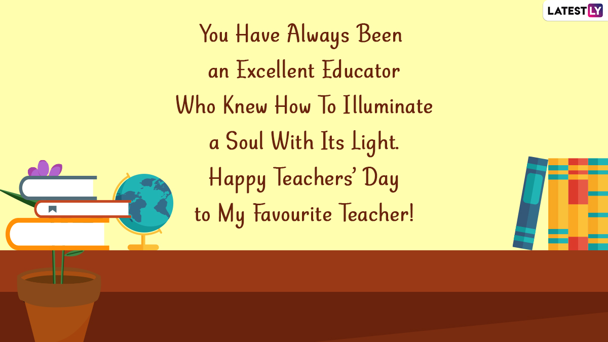 Teachers' Day 2022 Greetings, Quotes & Wishes: WhatsApp Status ...