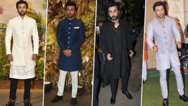 Ranbir Kapoor Birthday: Traditional Looks by the 'Brahmastra' Actor That You Should Bookmark!