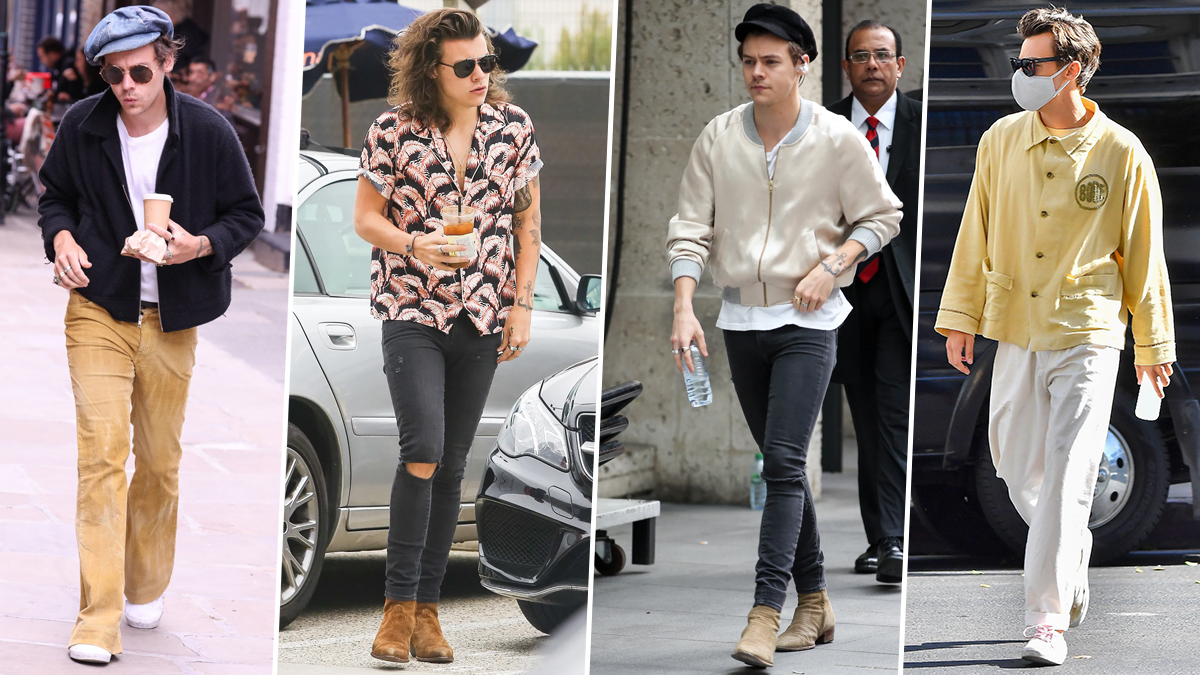 Fashion News Don't Worry Darling Actor Harry Styles' Street Style is