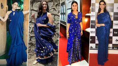 Navratri 2022 Day 3 Colour Royal Blue: Alia Bhatt, Deepika Padukone Teach You How to Slay in this Colour