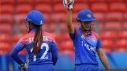 Bangladesh&nbsp;Women vs Thailand Women Live Streaming Online, Women's Asia Cup 2022: Get Free Live Telecast of BAN-W vs THAI-W Cricket Match on TV With Time in IST