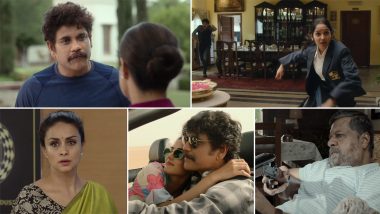 The Ghost Trailer: Nagarjuna Akkineni's Next Is High on Action and Emotions (Watch Video)