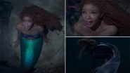 The Little Mermaid Teaser: Halle Bailey&rsquo;s First Look as Ariel Unveiled by Disney at the D23 Expo; Film to Arrive in Theatres on May 26, 2023 (Watch Video)