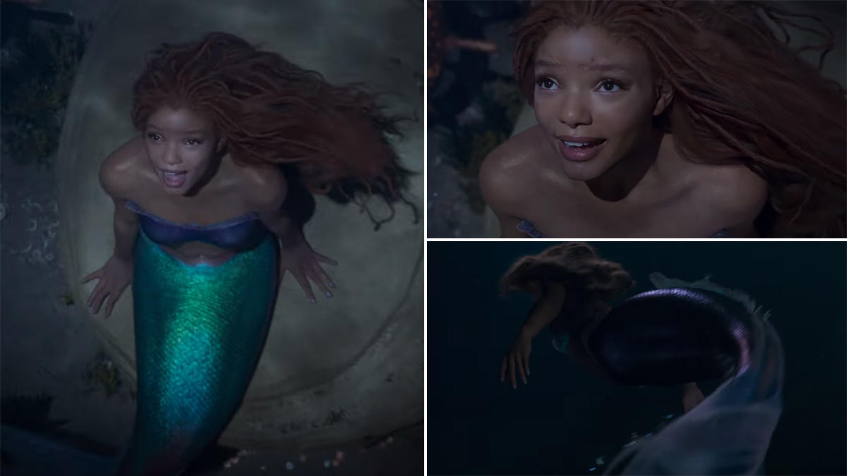 Agency News The Little Mermaid Teaser Halle Bailey’s First Look as