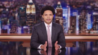 Trevor Noah Announces He's Leaving The Daily Show, Says 'My Time Is Up' (Watch Video)