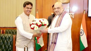 Amit Shah Reviews Implementation of Bru Agreement with Tripura CM Manik Saha in Delhi