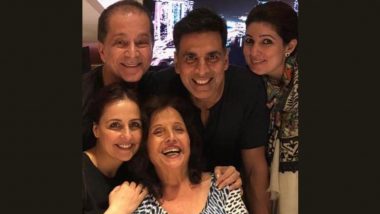 Twinkle Khanna Remembers Akshay Kumar's Late Mother on Her Death Anniversary With an Emotional Note (View Pic)