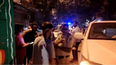 CCTV Video: SUV Hits Multiple Stationary Vehicles in Delhi's Karol Bagh, Drags Biker for 100 Metres