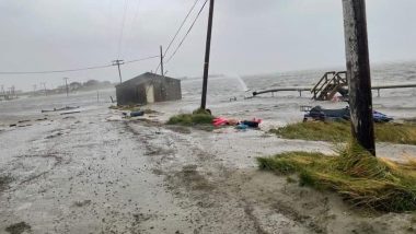 Typhoon Merbok: Storm Battering Western Alaska Causes Widespread Flooding, Power Outage