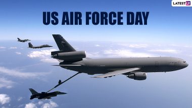 US Air Force Day 2022: From Date to History and Significance, Here’s Everything You Need To Know About the Day That Honours Air Warriors in America