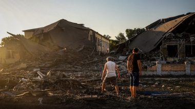 Russia-Ukraine War: Ukraine’s GDP Falls to Record 30.4% in 2022; Expected To Rise 3.2 per Cent in 2023
