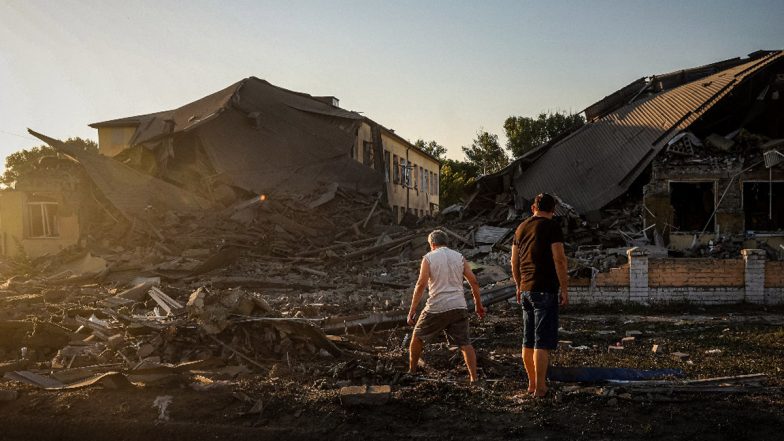 Video: Multiple Blasts Rock Central Kyiv Amid Russia-Ukraine War