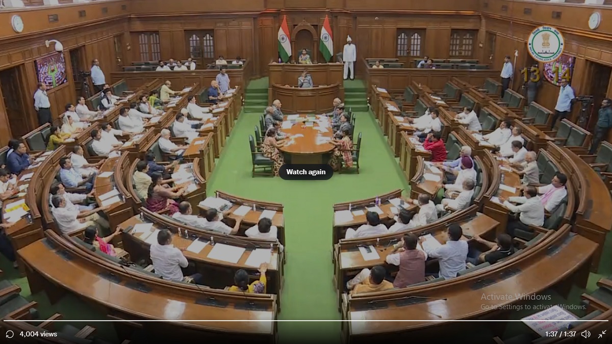 India News | Delhi Assembly Passes Confidence Motion Tabled by CM Arvind  Kejriwal | ? LatestLY