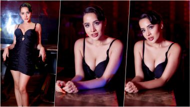 Urfi Javed Poses in Cleavage-Popping Little Black Dress, Shares Hot Photos With Message ‘No One Can Take My Freedom Away’