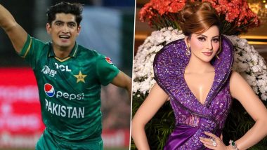 Asia Cup 2022: Urvashi Rautela Trolled For Sharing Romantic Reel Featuring Pakistani Cricketer Naseem Shah, Deletes It Later